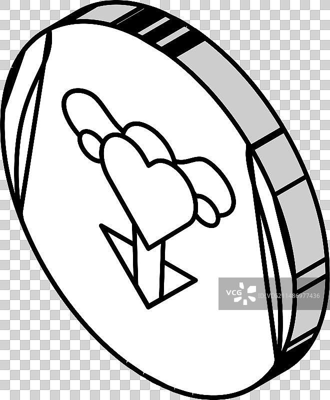 2.5D妇科医生生育治疗图标图片素材