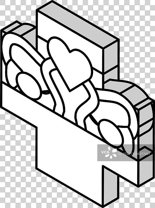 生殖健康妇科2.5D图标图片素材