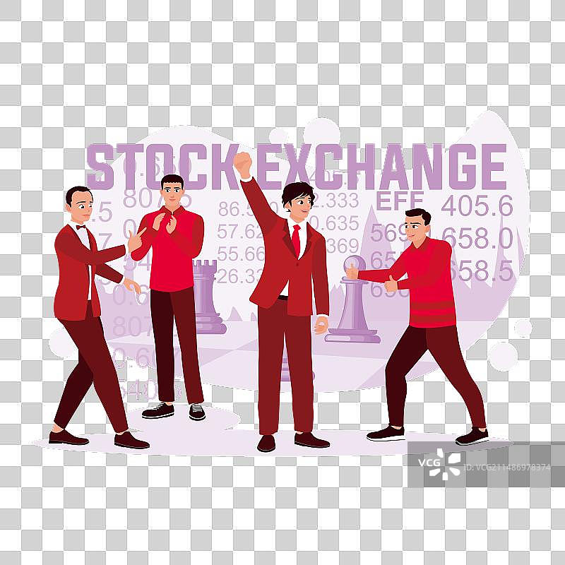 企业家的投资金融图片素材