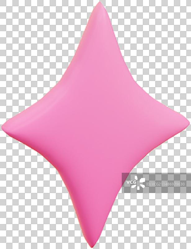 星星 装饰 免抠PNG 电商 元素 3d图片素材