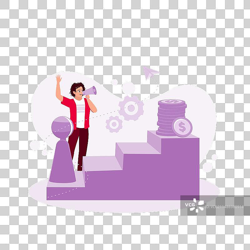 积极进取的创业者动力图片素材