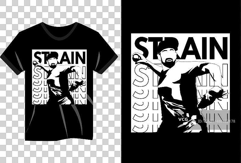 复古棒球投手设计图片素材