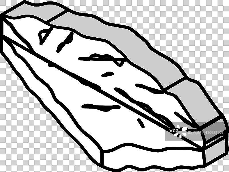 土耳其美食果仁蜜饼2.5D图标图片素材