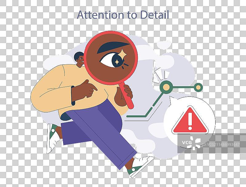 注重细节概念图图片素材