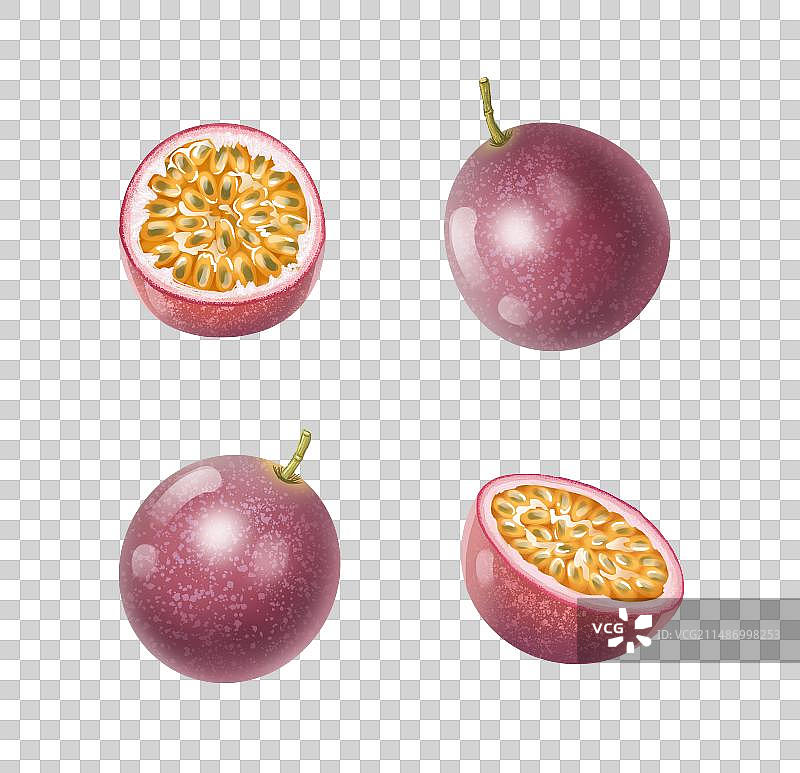 百香果果实图片素材