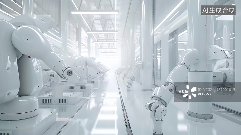 【AI数字艺术】现代室内空间建筑图片素材