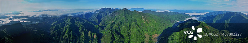 黄高峰全景图片素材