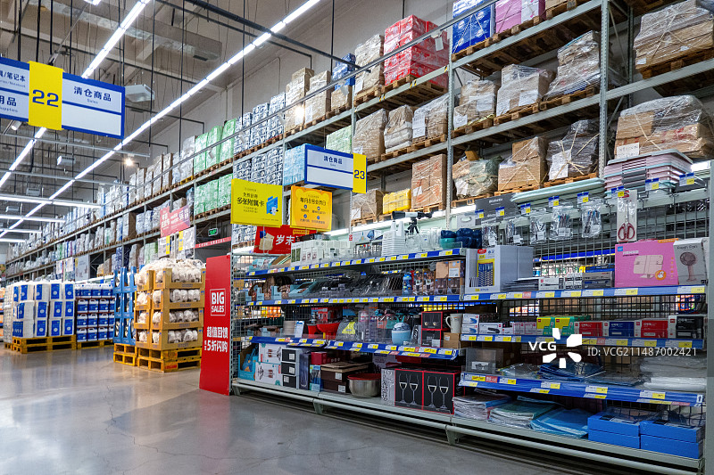 重庆商场琳琅满目商品图片素材