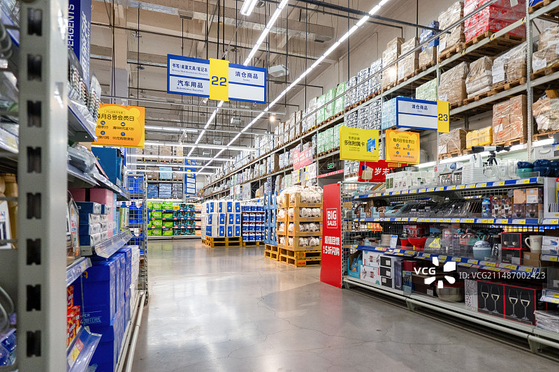 重庆商场琳琅满目商品图片素材
