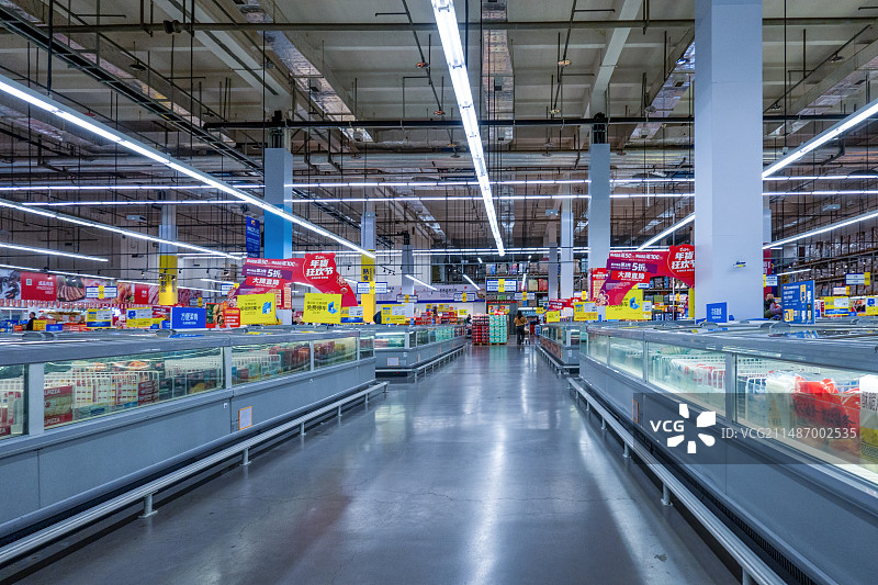 重庆商场琳琅满目商品图片素材