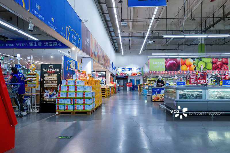 重庆商场琳琅满目商品图片素材