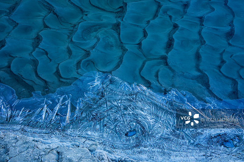 冰河图片素材