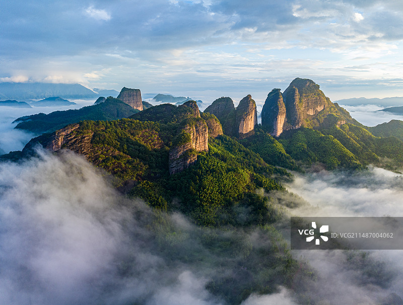 泰宁丹霞图片素材