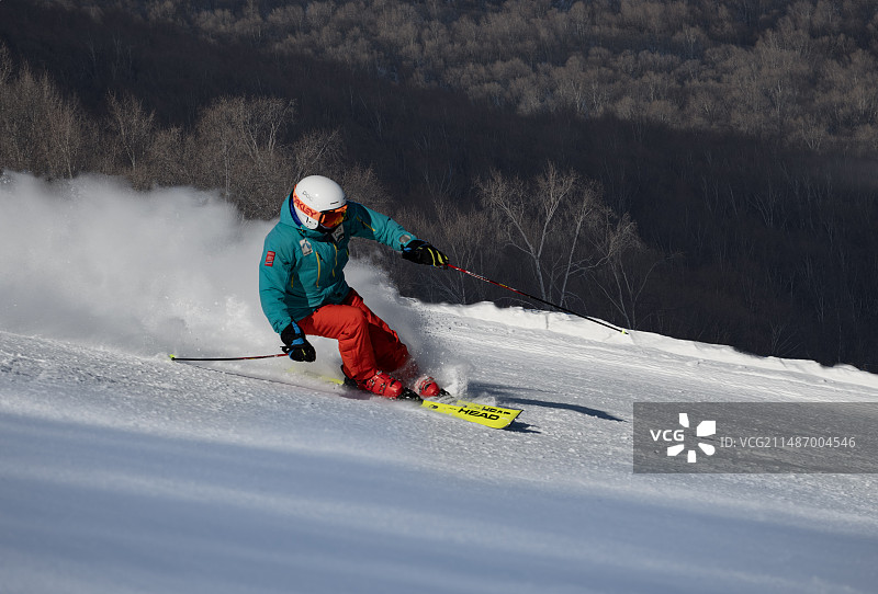 冰雪运动图片素材