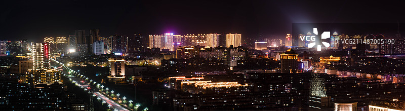 城市夜景图片素材