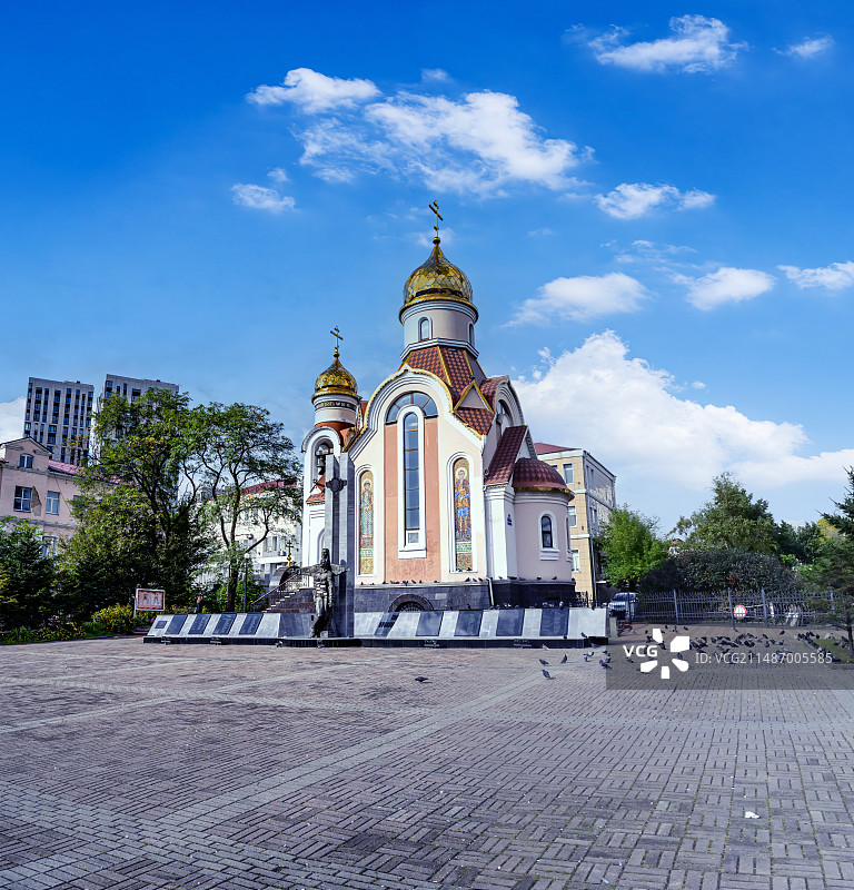 母亲山圣伊戈尔切尔尼戈夫礼拜堂图片素材