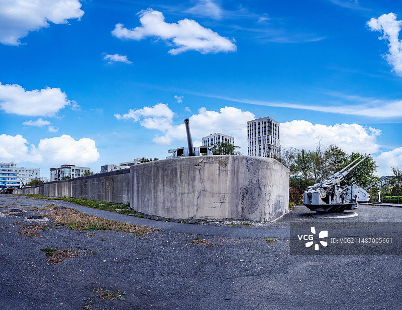 海参崴符拉迪沃斯托克要塞博物馆（Vladivostok Fortress Museum）图片素材