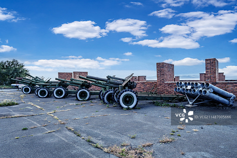 海参崴符拉迪沃斯托克要塞博物馆（Vladivostok Fortress Museum）图片素材