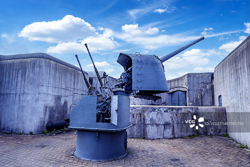 海参崴符拉迪沃斯托克要塞博物馆（Vladivostok Fortress Museum）图片素材