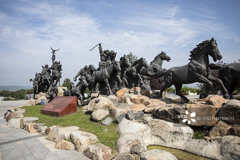 穆棱河公园图片素材