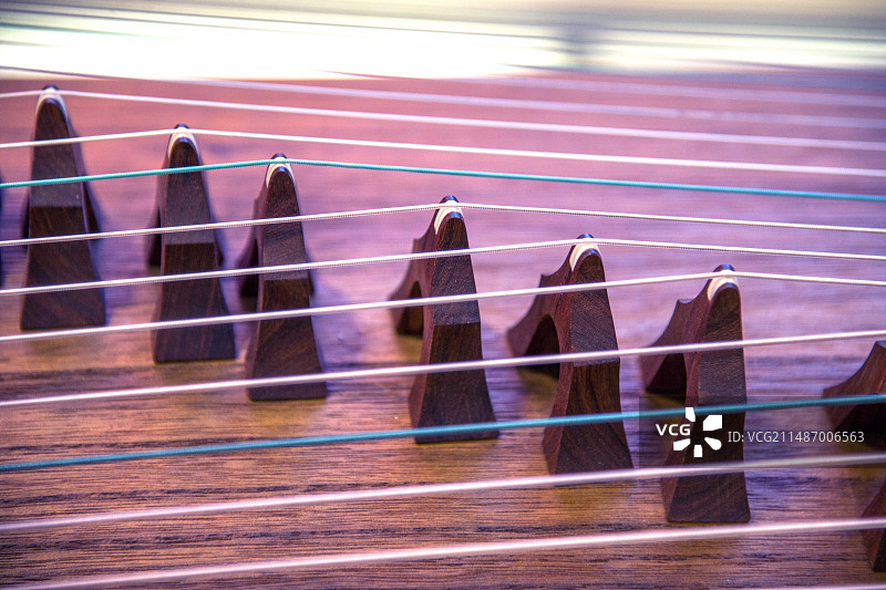 民族乐器古筝图片素材