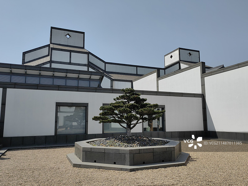 苏州博物馆图片素材