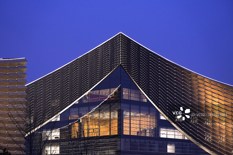 北京城市副中心三大建筑 北京艺术中心图片素材