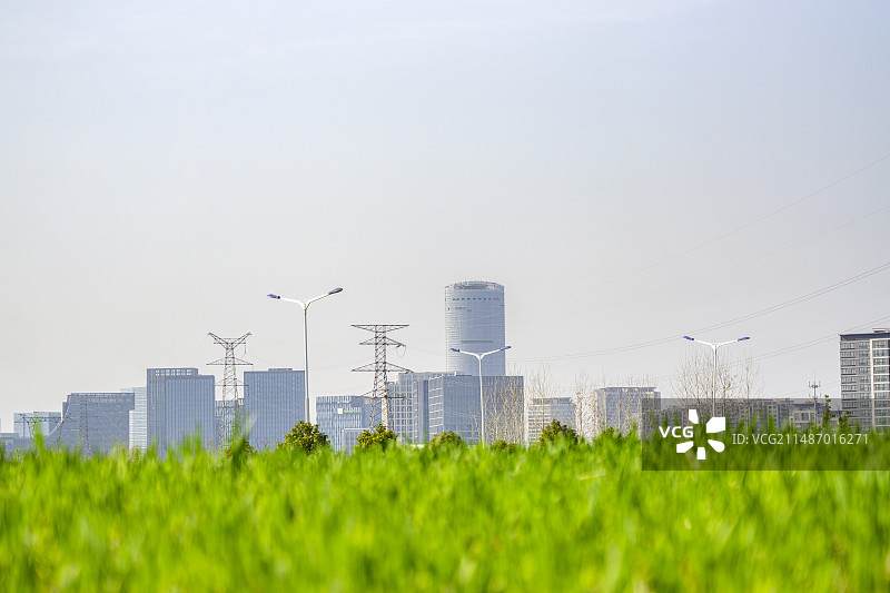 南京市江宁区上秦淮板块未来科技城图片素材