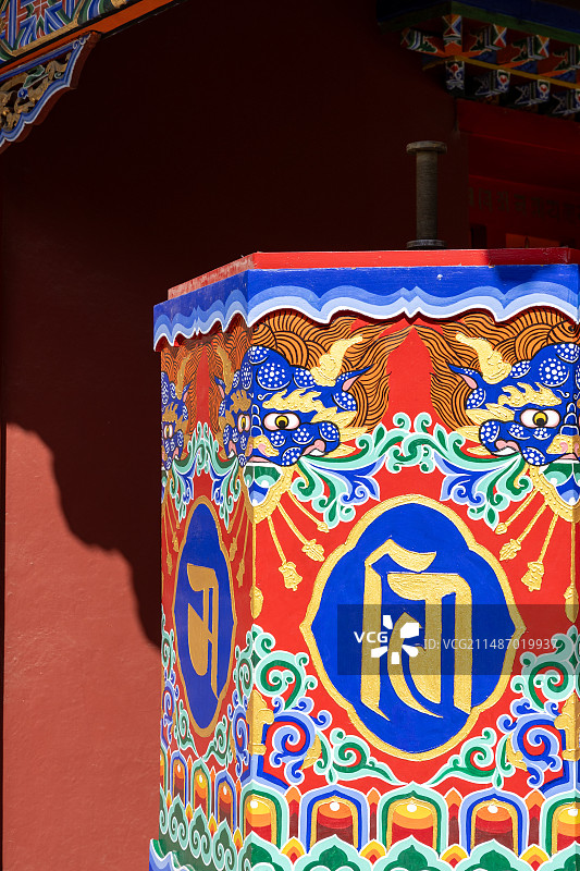 转经筒图片素材