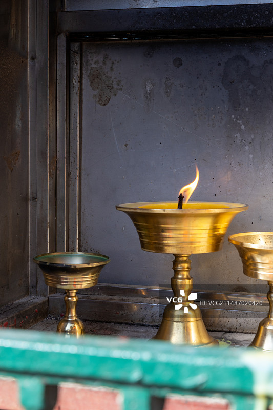 黄油灯图片素材