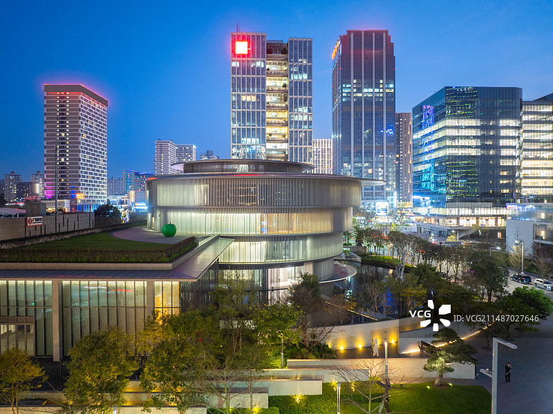 佛山市顺德区和美术馆He Art Museum图片素材