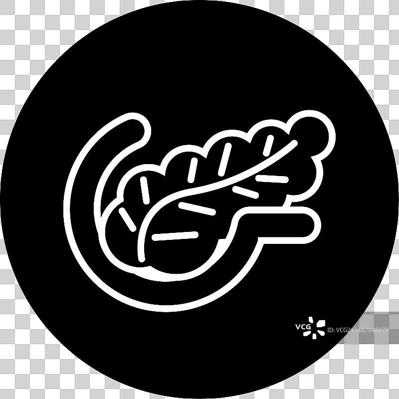 胰腺器官图标图片素材