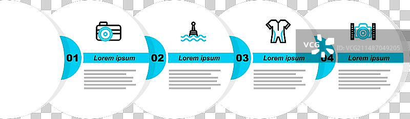 潜水员水肺潜水相机图片素材