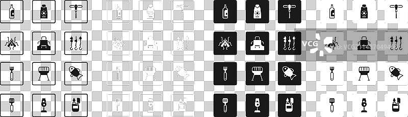 葡萄酒开瓶器、厨房围裙、驱蚊瓶套装图片素材