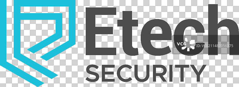 简约字母E科技安全Logo设计图片素材