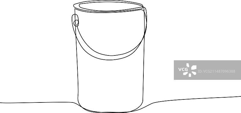 油漆、胶水、清漆、稀释剂罐图片素材