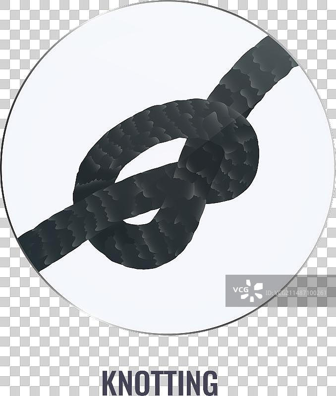 显微镜下的发结图片素材