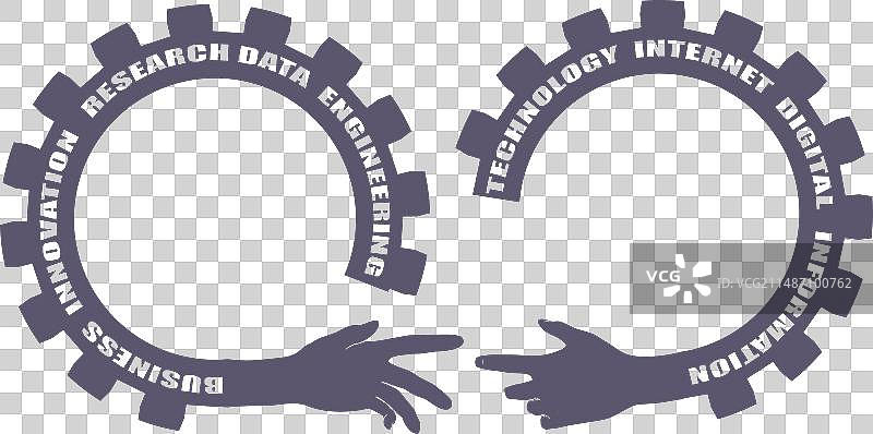 人手几乎伸向彼此图片素材