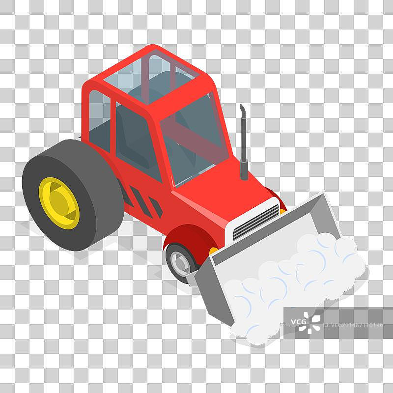 不同的2.5D等距扁平化设计图片素材