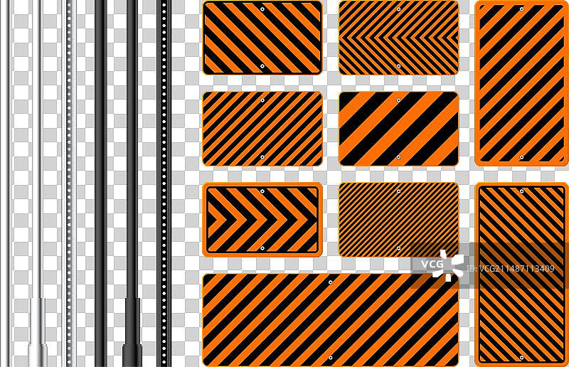 危险警告标志banner图片素材