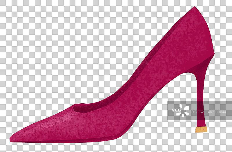 高跟鞋图片素材