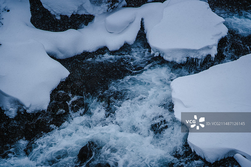 吉林长白山聚龙温泉图片素材