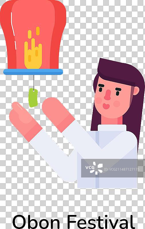 盂兰盆节图片素材