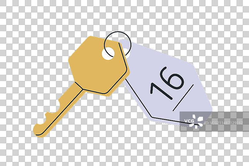 酒店房间钥匙图片素材