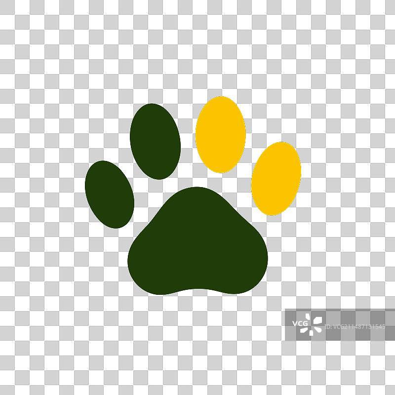 宠物服从训练彩色logo图片素材