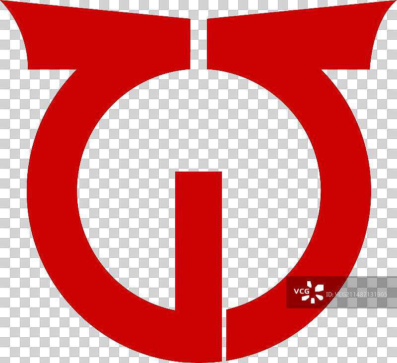 日野江股旗图片素材