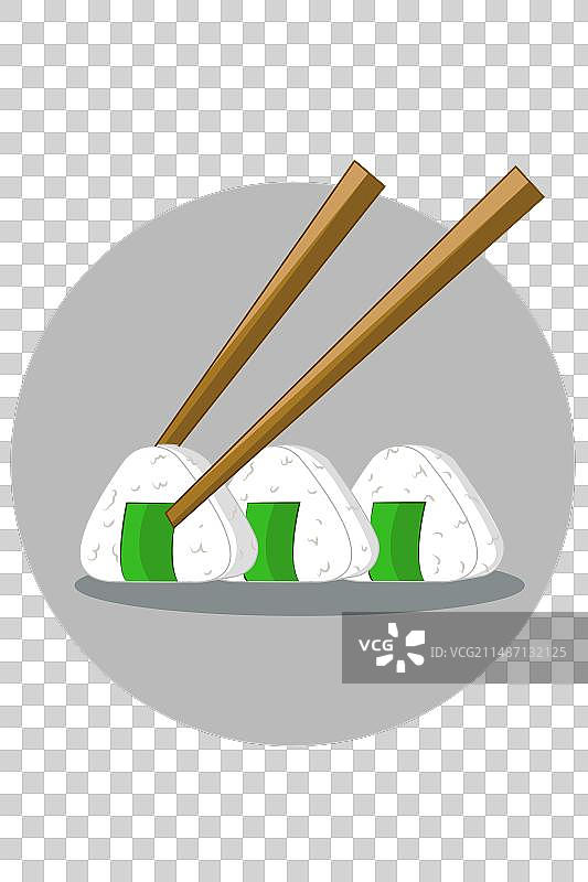 寿司米饭图片素材