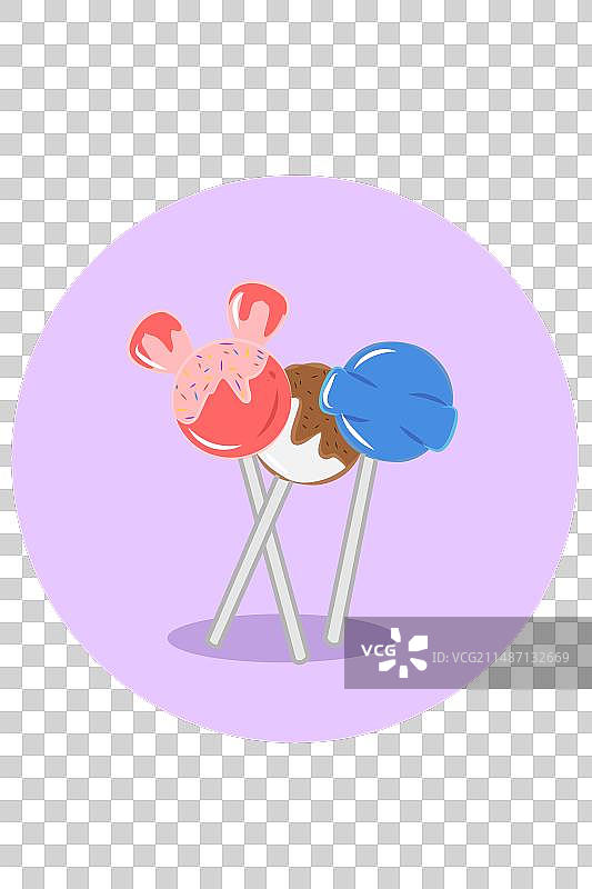 糖果针图片素材