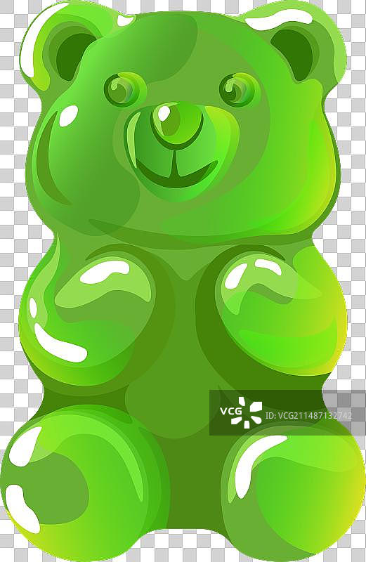 有嚼劲的小熊软糖图片素材