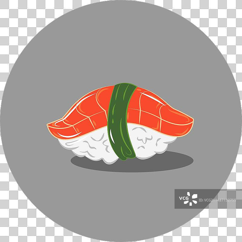 三文鱼寿司图片素材